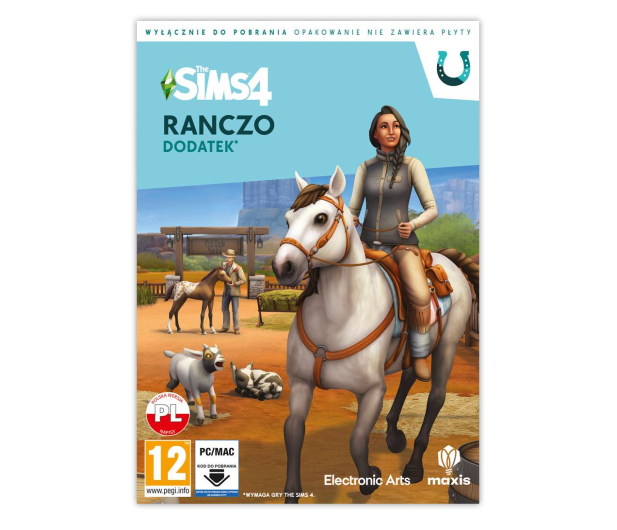 PC SIMS 4: RANCZO - 1259773 - zdjęcie